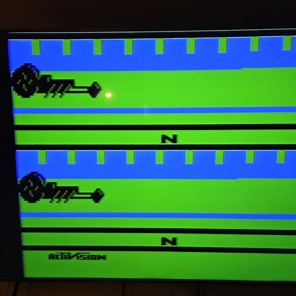 VTG Activision Dragster‎ Atari 2600 Video Game Cartridge AG-011 David Crane Wrks